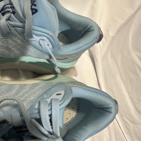 Hoka Sky Blue and Mint Running Shoes - Picture 11 of 11